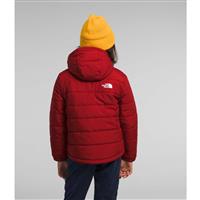 The North Face Boys’ Reversible Mt Chimbo Full-Zip Hooded Jacket - Cardinal Red