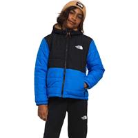 The North Face Boys’ Reversible Mt Chimbo Full-Zip Hooded Jacket - Optic Blue