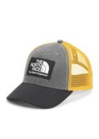 The North Face Mudder Trucker Hat - Youth - TNF Medium Grey Heather / Summit Gold