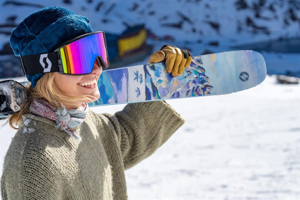 Blizzard Black Pearl 88 10 Year Anniversary Edition Skis