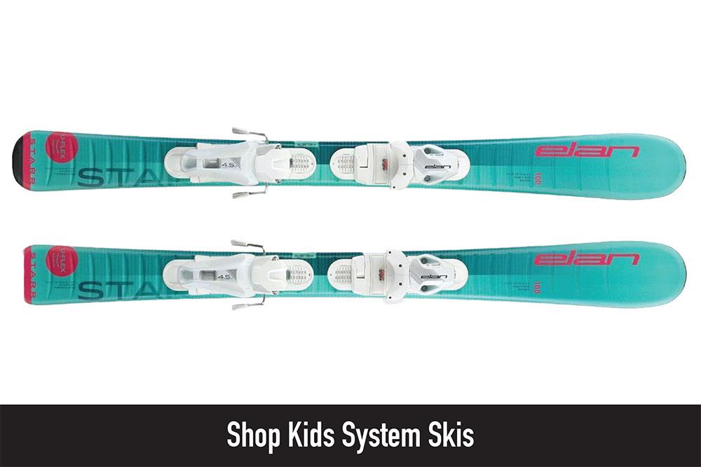 Kids System Skis