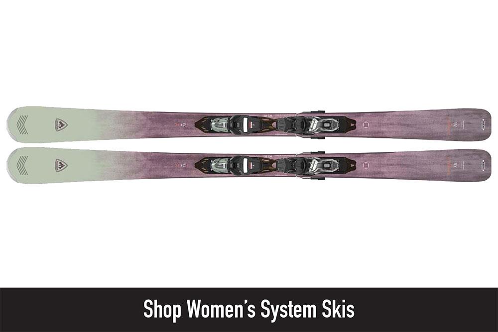Women's System Skis