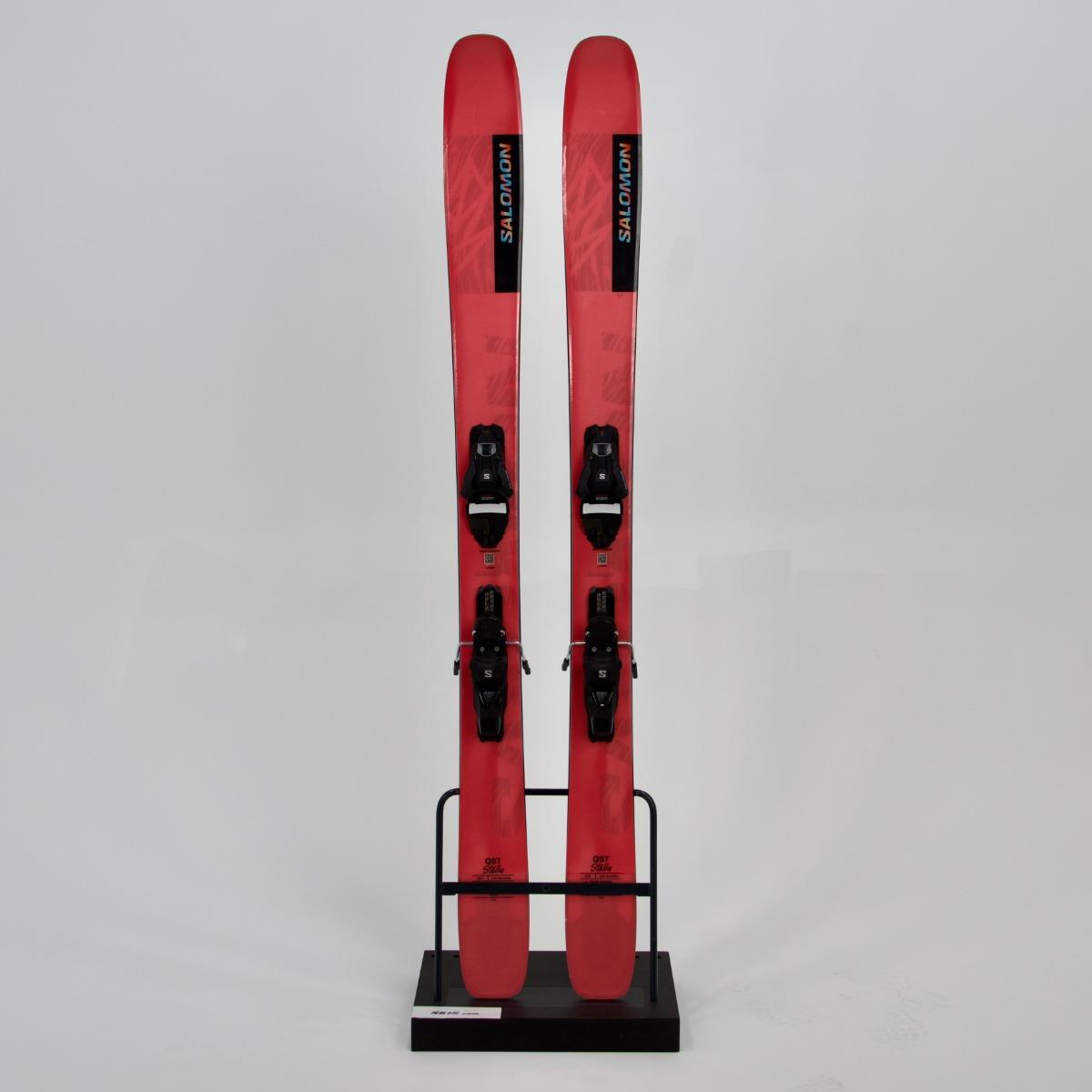 Salomon Qst Stella 106 Skis + Strive 11 GW Bindings (USED DEMO
