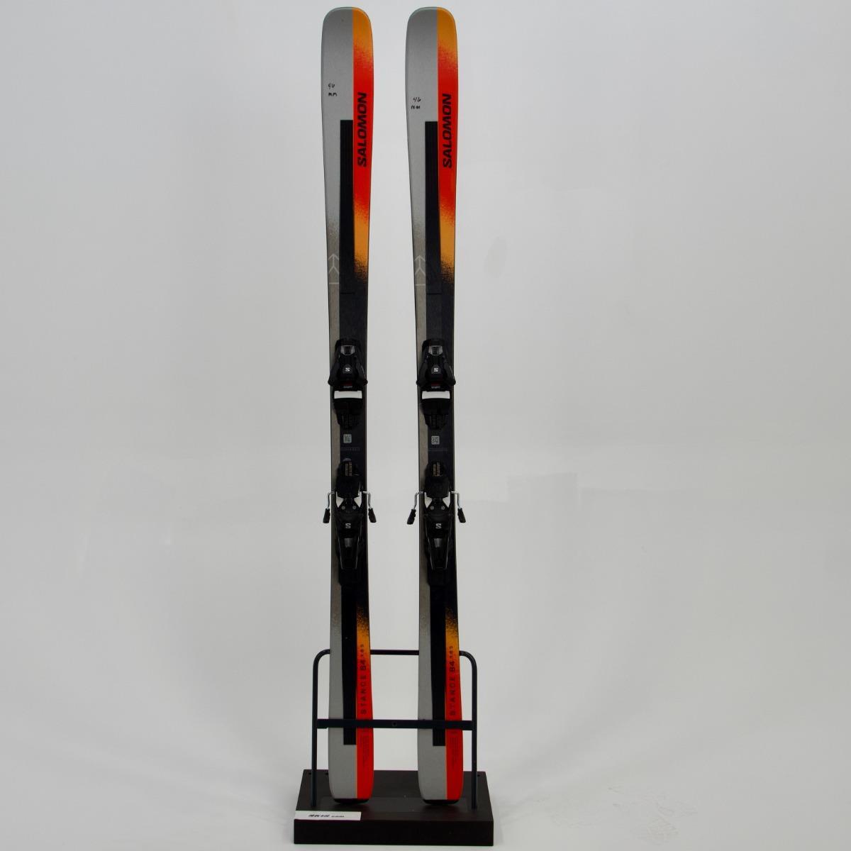 Salomon Stance 84 Skis + Strive 13 GW Bindings (USED DEMO) | Skis.com
