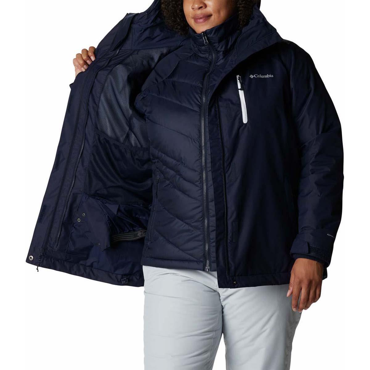 Columbia Whirlibird IV Interchange Jacket - Women's | Skis.com