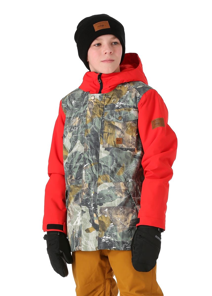 Boys deals quicksilver coat