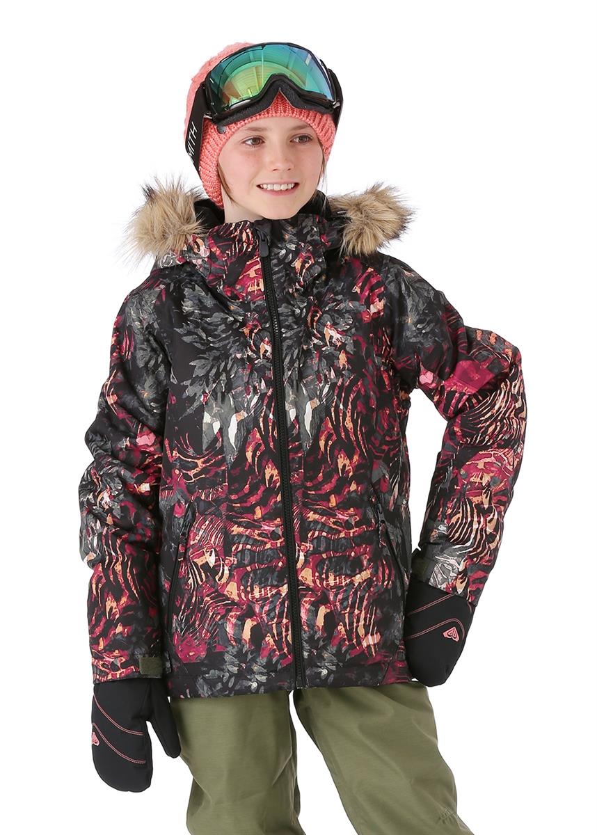 Roxy American Pie Jacket - Girl's - 2019 model