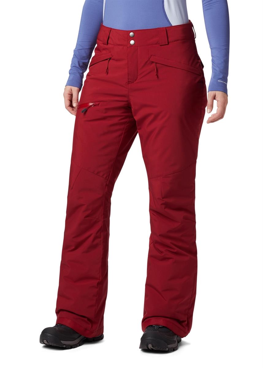 Columbia Shafer Canyon™ Women's Insulated Waterproof Ski Trousers,  Beetroot, S