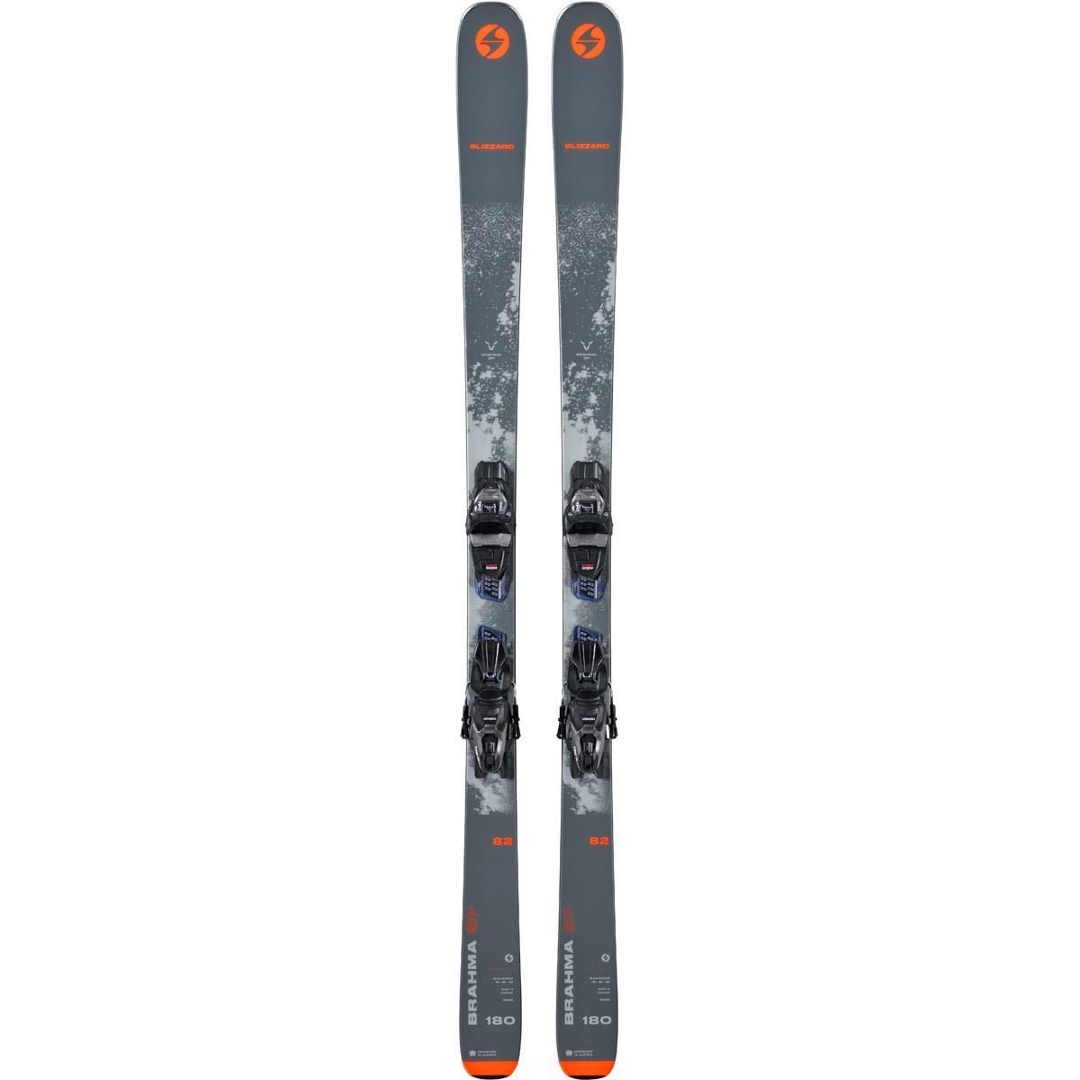 Blizzard Brahma 82 SP Skis + TPC 10 Bindings Men's