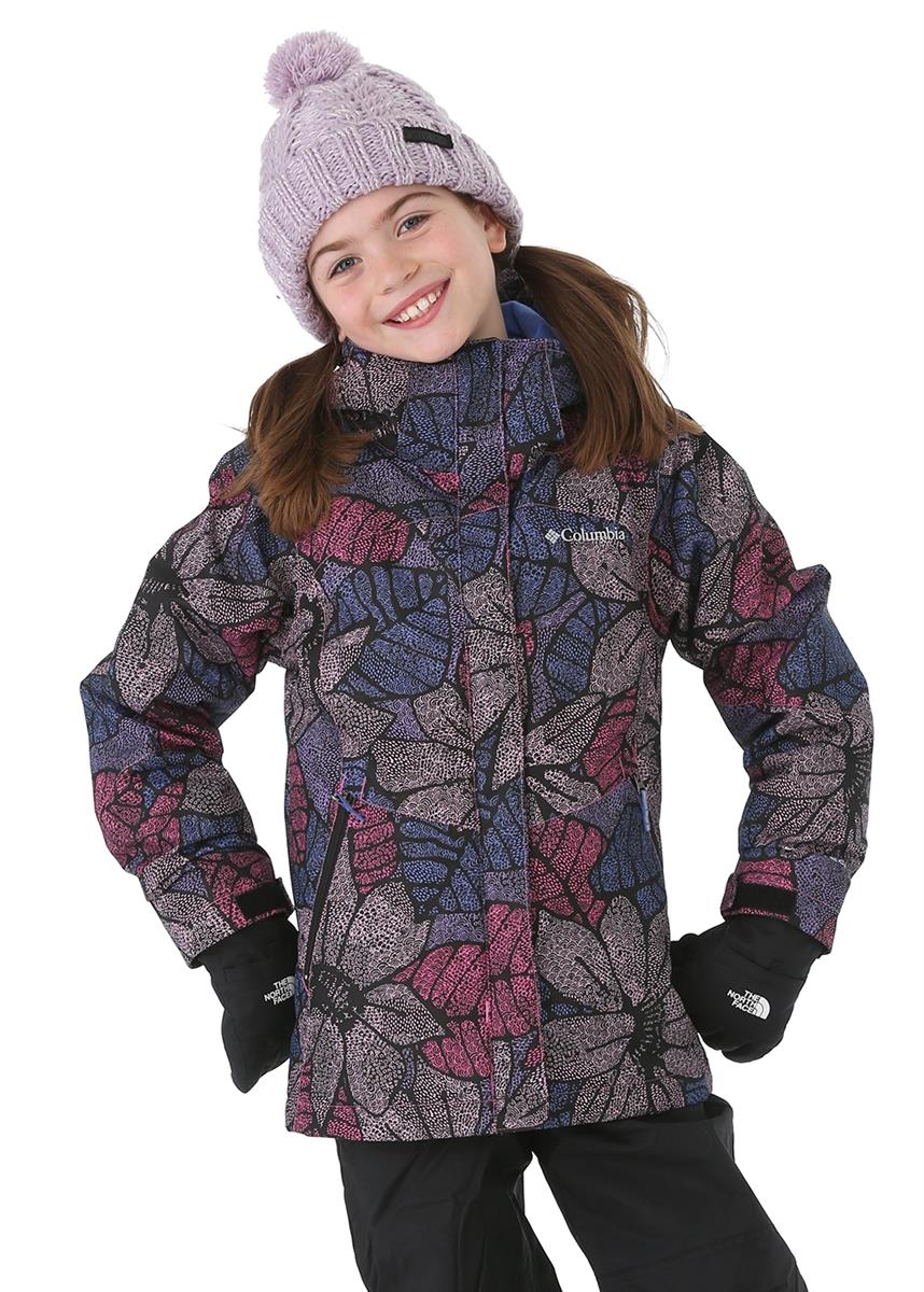 Columbia Bugaboo II 3-in-1 Jacket - Girl's | Skis.com