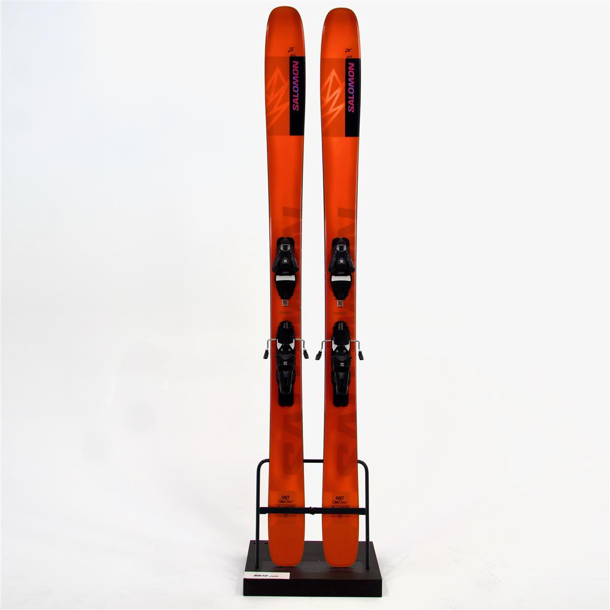 Salomon Qst 106 Skis + Strive 13 GW Bindings (USED DEMO) | Skis.com