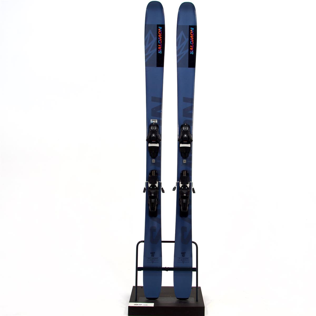 スキー SALOMON QST92 177cm + MARKER SQUIRE ID Marker Squire 11 ID Alpine Ski Bindings 2026 – Utah Ski Gear