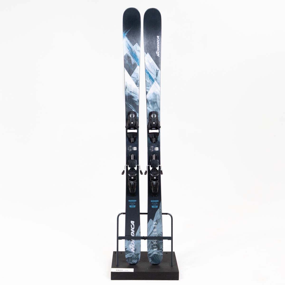 Nordica Men's Enforcer 89 Skis + Strive 13 Demo Bindings (USED