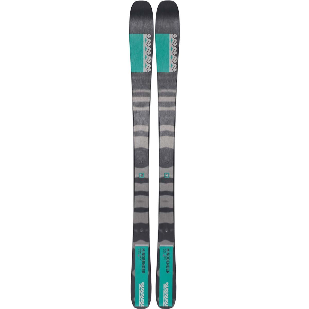 Used K2 ALLUFIT 85 TI 163 cm Women's Downhill Ski Combo Women's Downhill  Ski Combo
