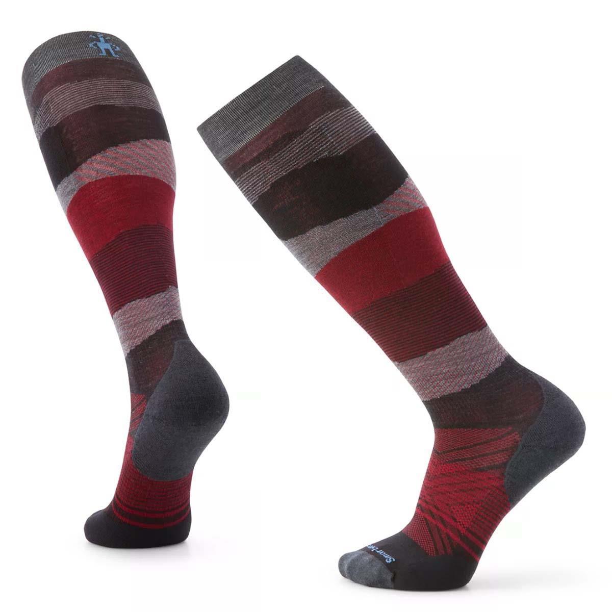 Smartwool Ski Targeted Cushion Pattern OTC Socks - Unisex