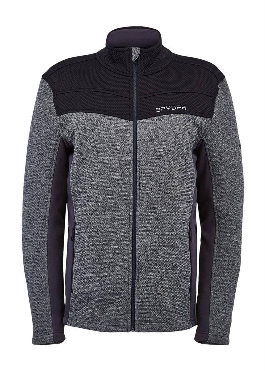 Spyder Encore Full Zip Fleece Jacket - Men's | Skis.com