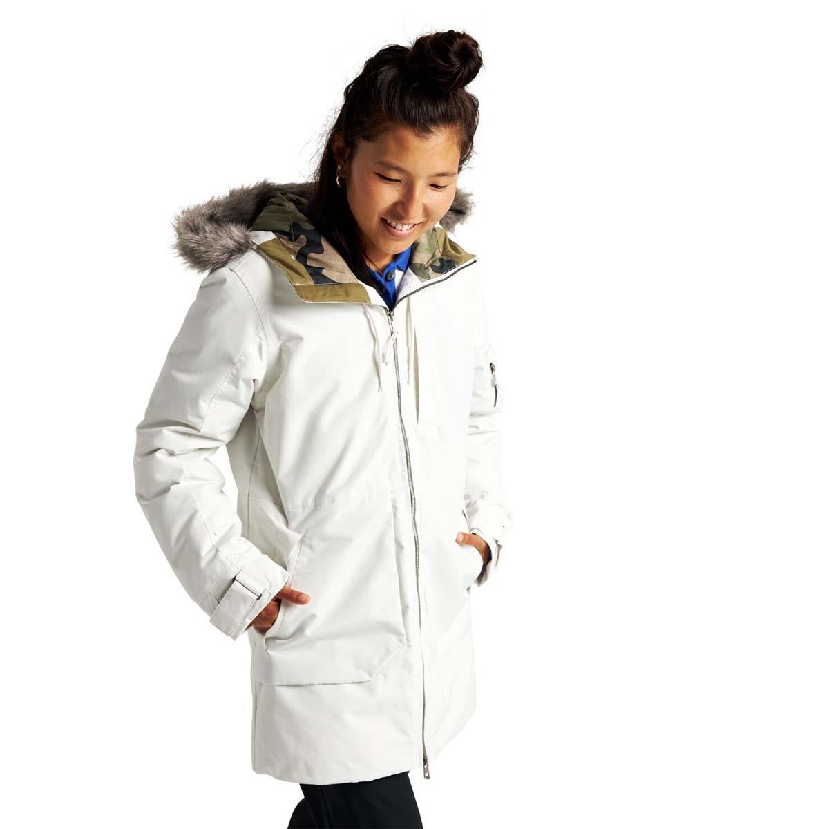 Burton sellers women s traverse jacket