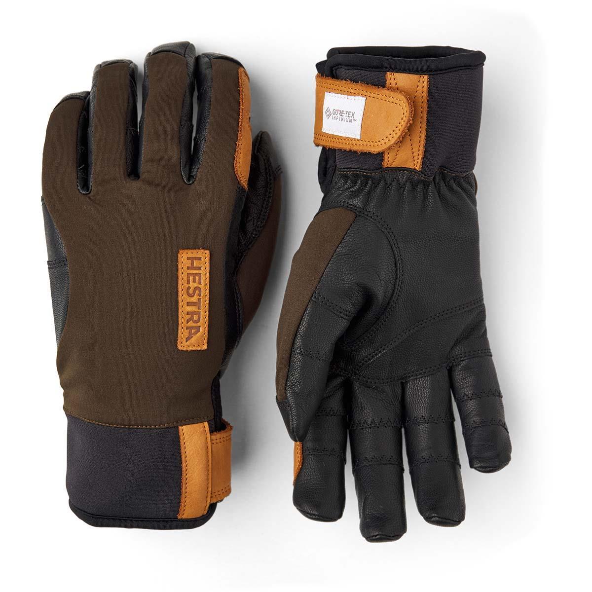 Hestra Ergo Grip Active Wool Terry - 5 Finger Glove | Skis.com
