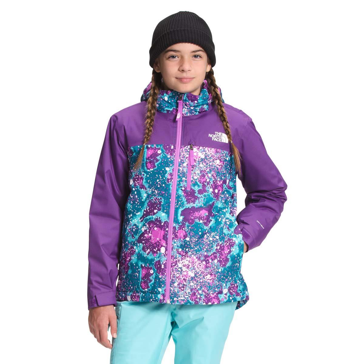 The North Face Snowquest Plus Insulated Jacket - Youth | Skis.com