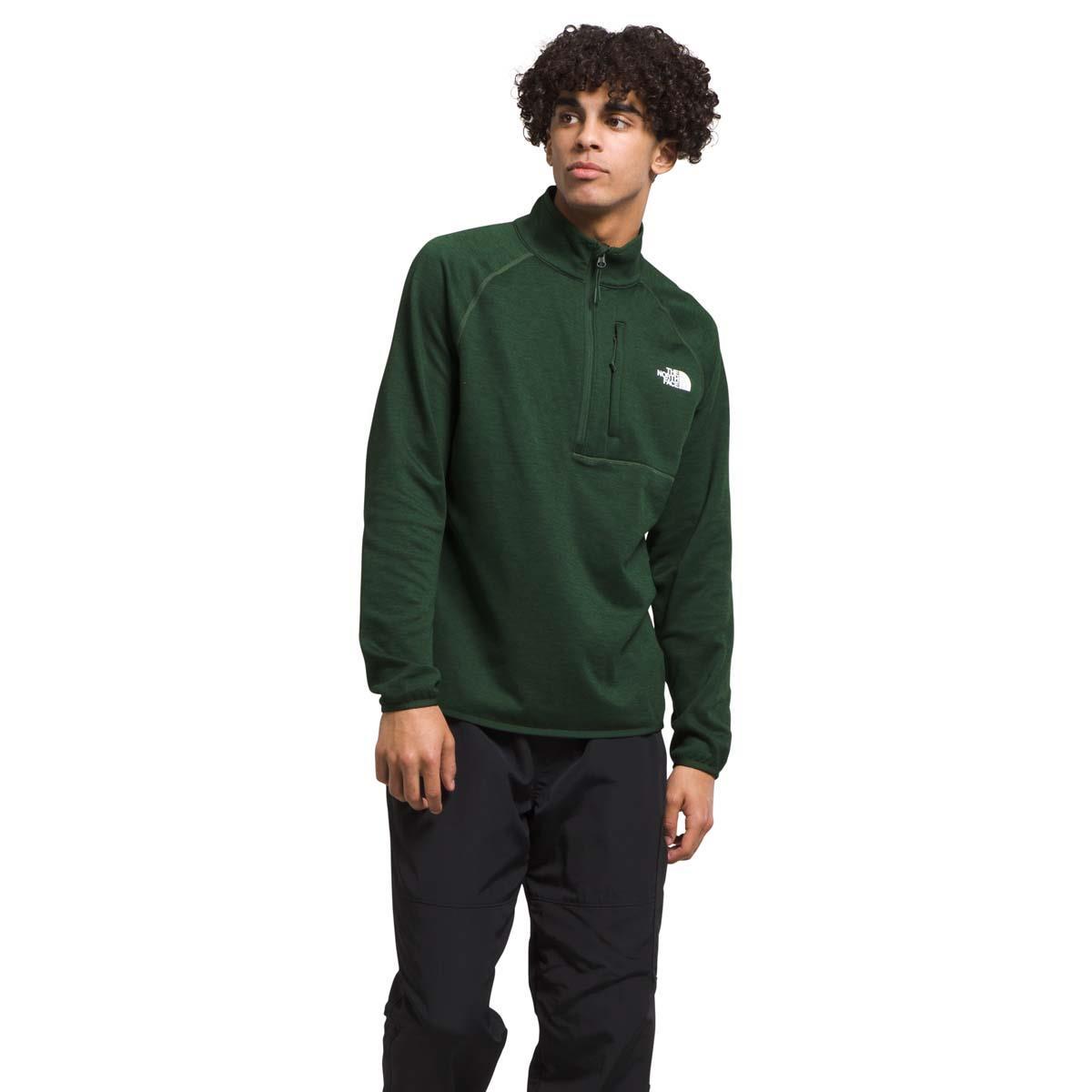 The North Face Canyonlands 1/2 Zip - Men's | Skis.com