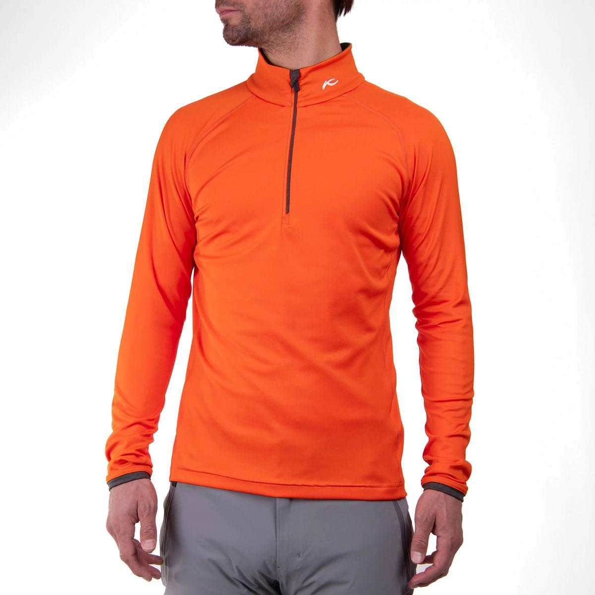 Kjus Men's Feel Midlayer Half Zip | Skis.com