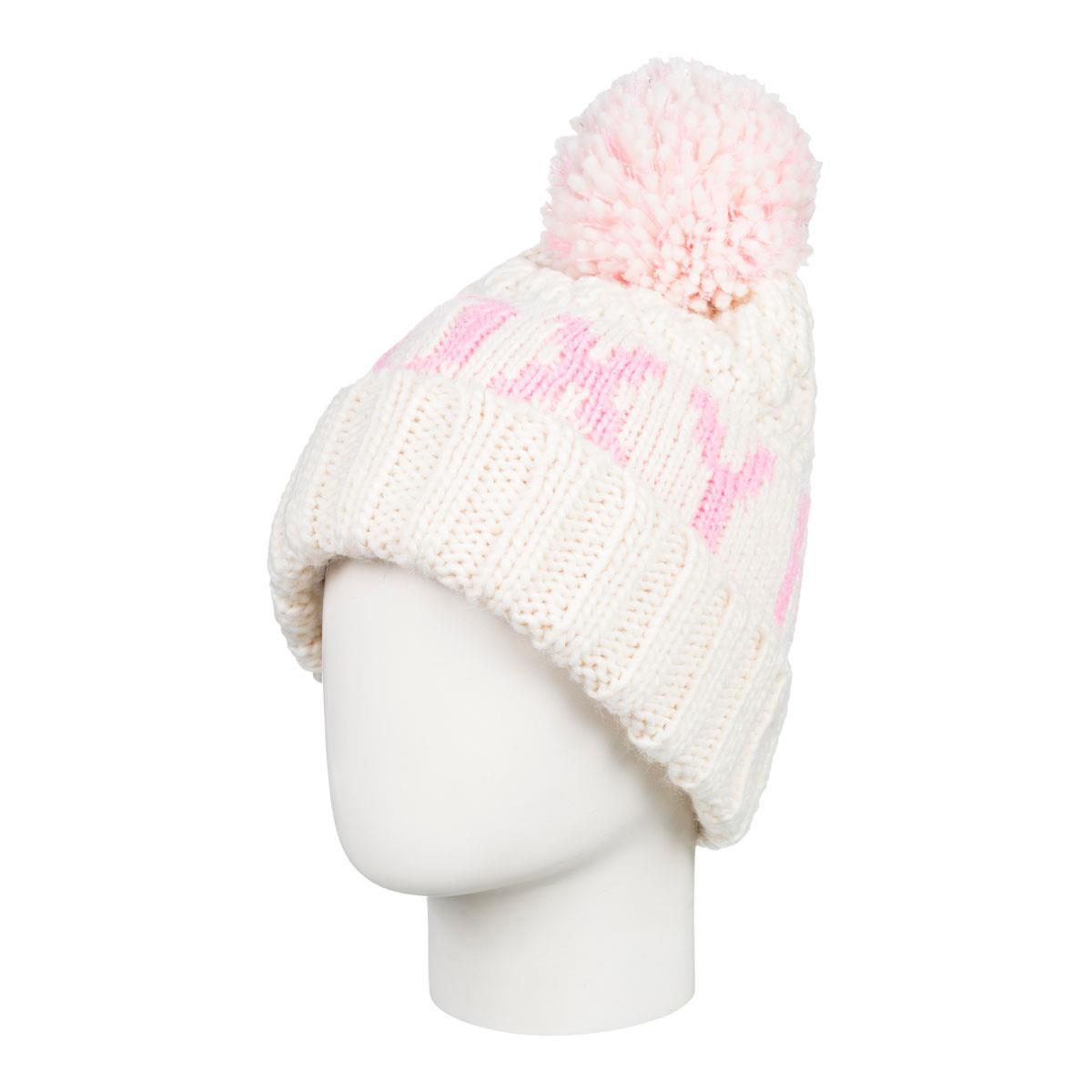Roxy Tropische Sneeuw Beanie Dames | Warme Muts Voor Skiën & Snowboarden | Stijlvol Winterhoofddeksel (1-Pack)