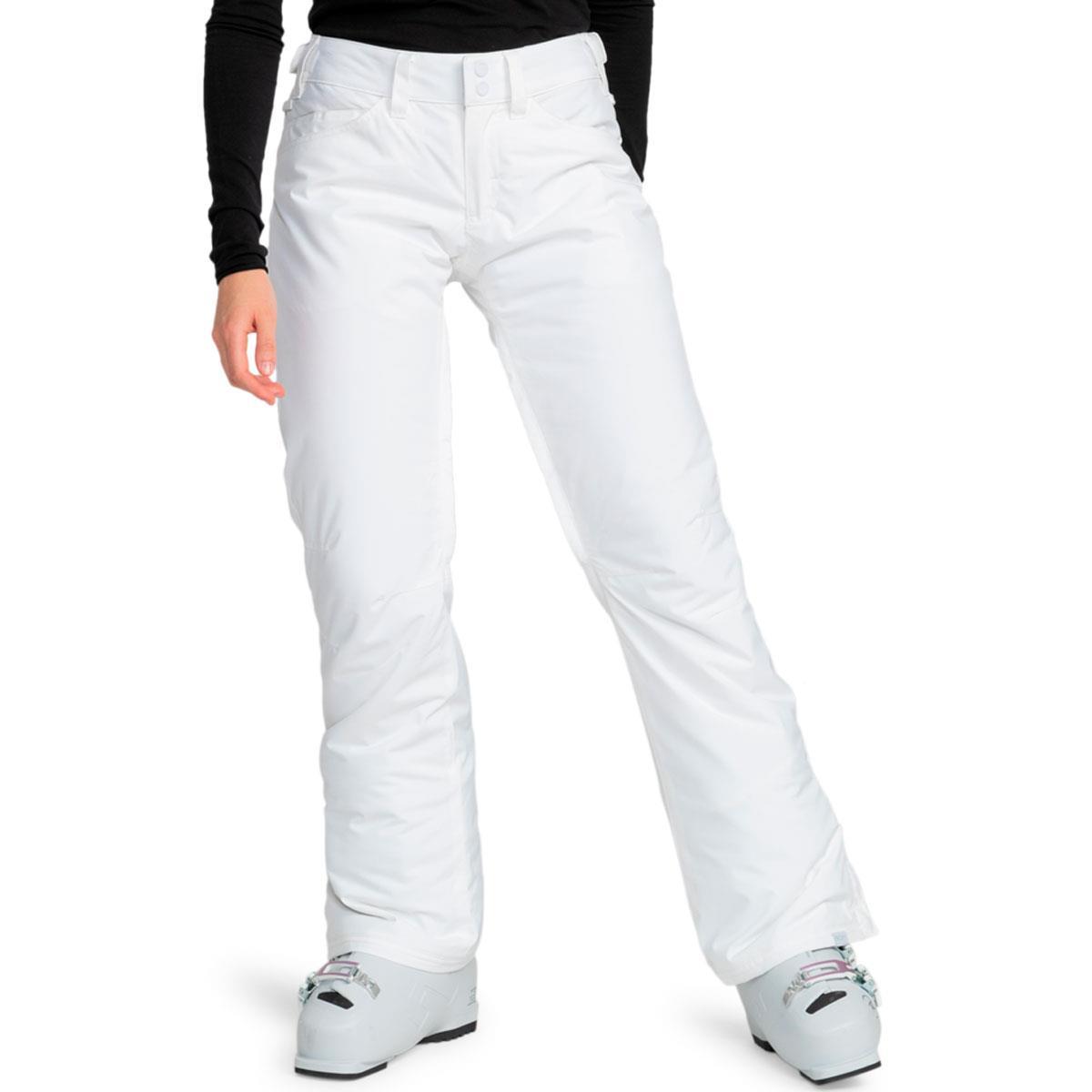 pants Roxy Creek - WBB0/Bright White - women´s 