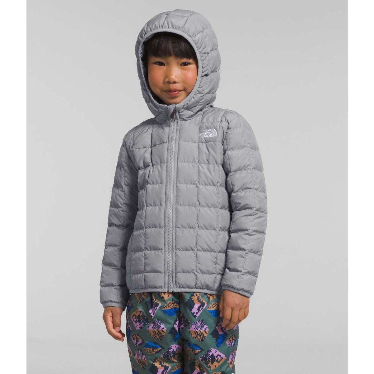 The North Face Toddlers Reversible Thermoball Hooded Jacket