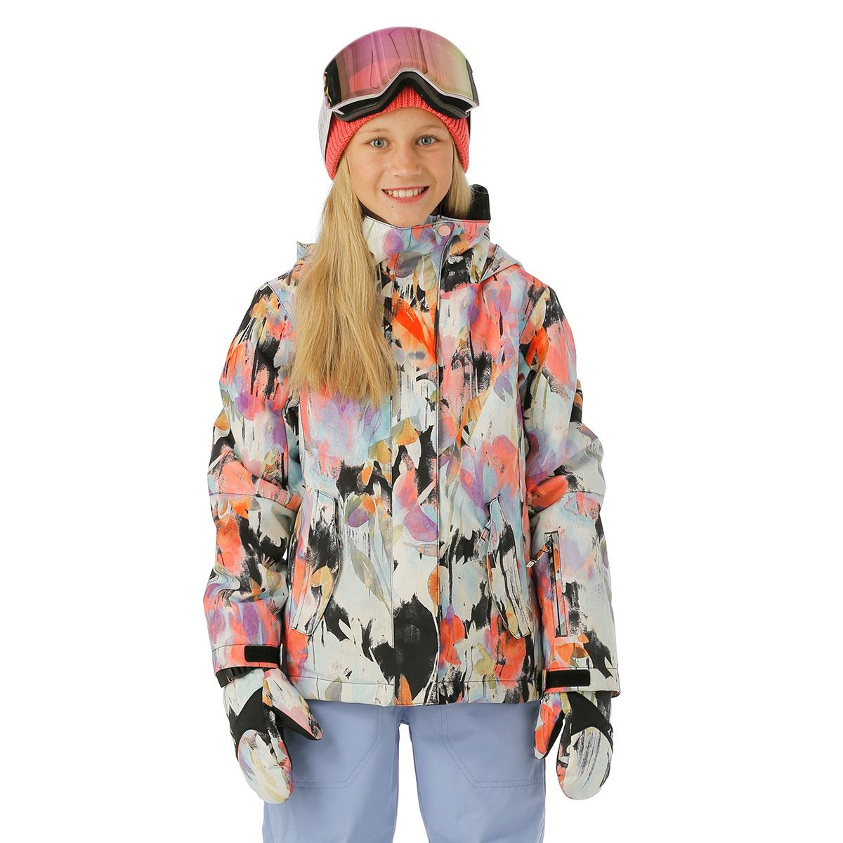 Roxy Jetty Girl Jacket - Girl's | Skis.com