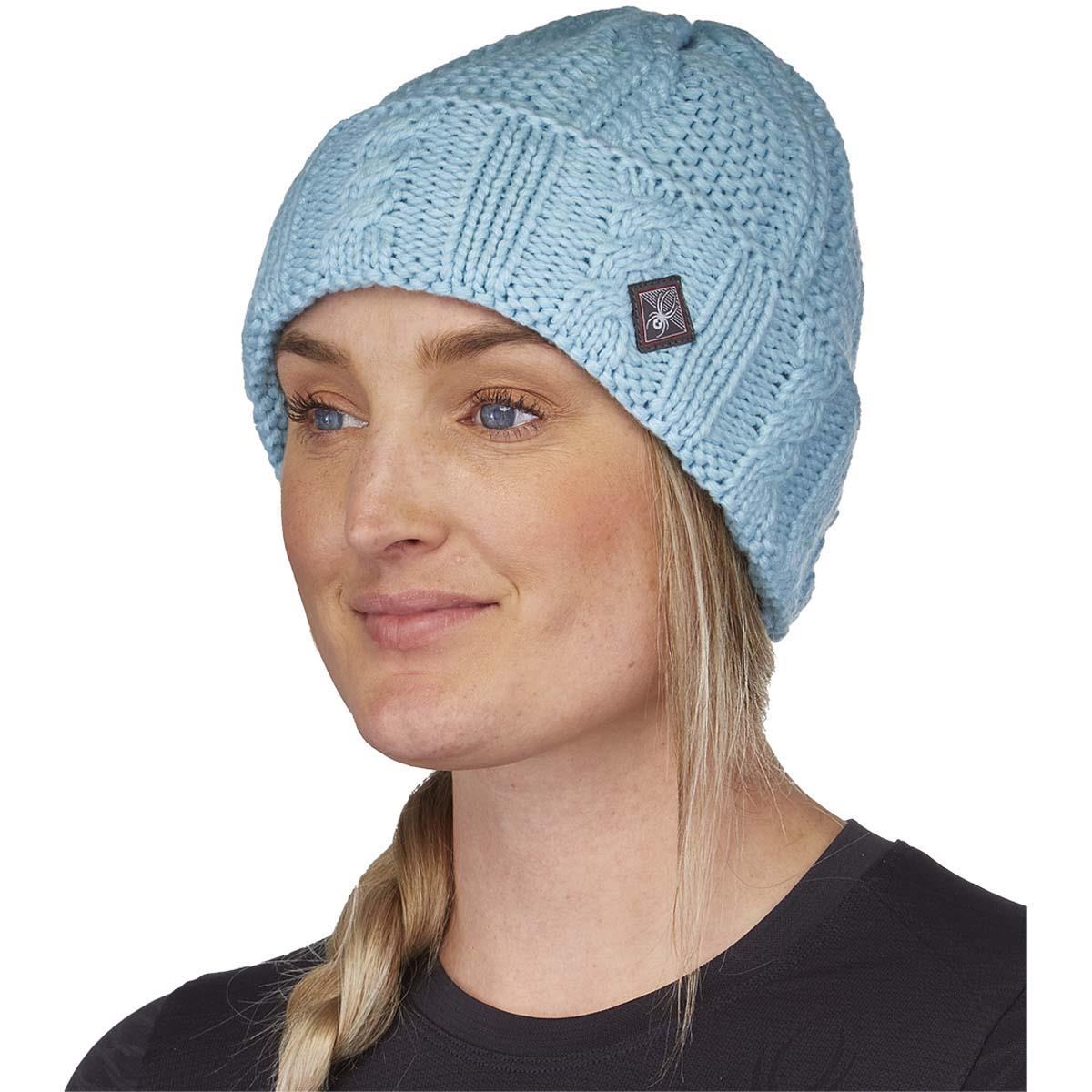 Spyder Cable Knit Hat - Women's | Skis.com