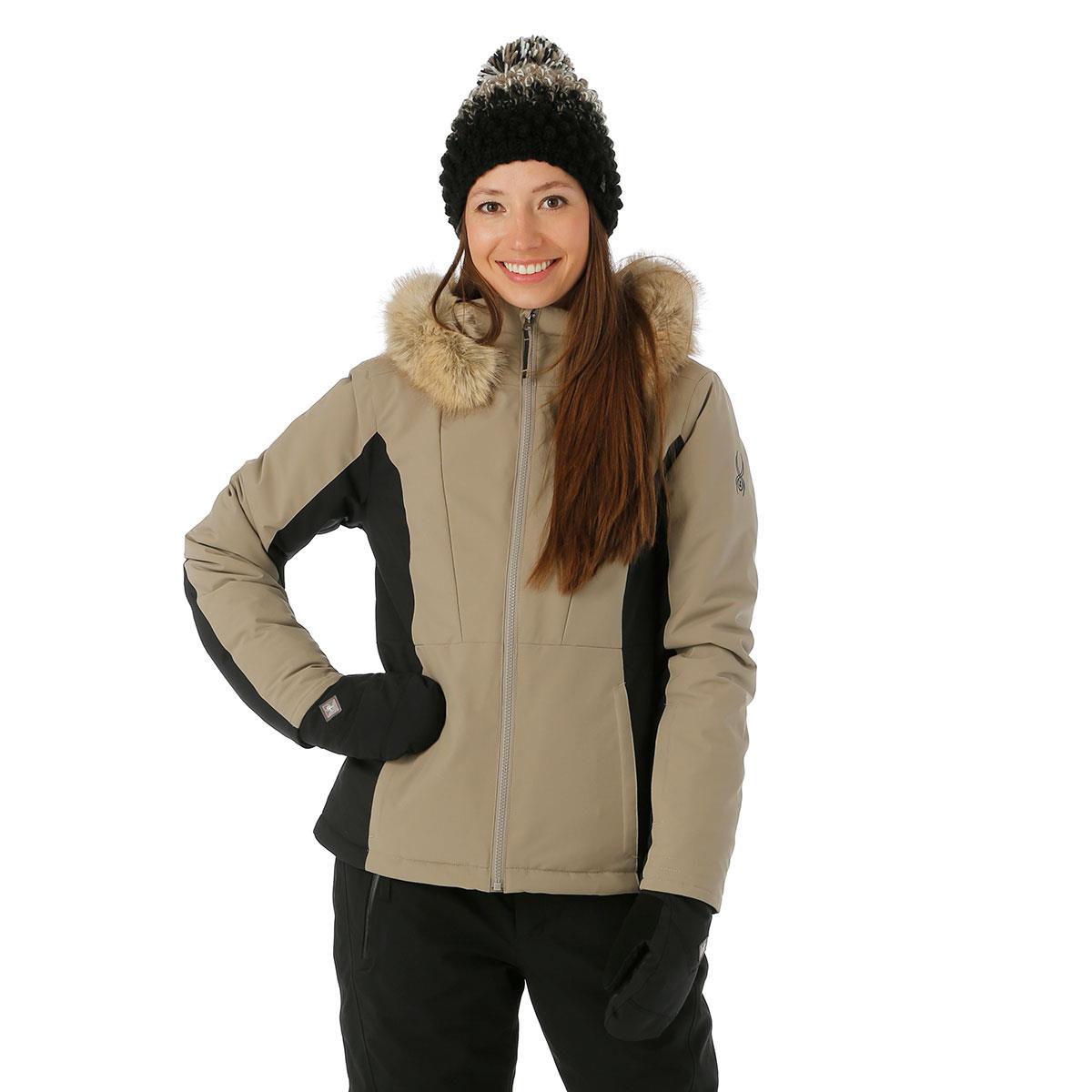 Spyder Womens Inspire Ski Mitten Black Size (Clothing) Medium