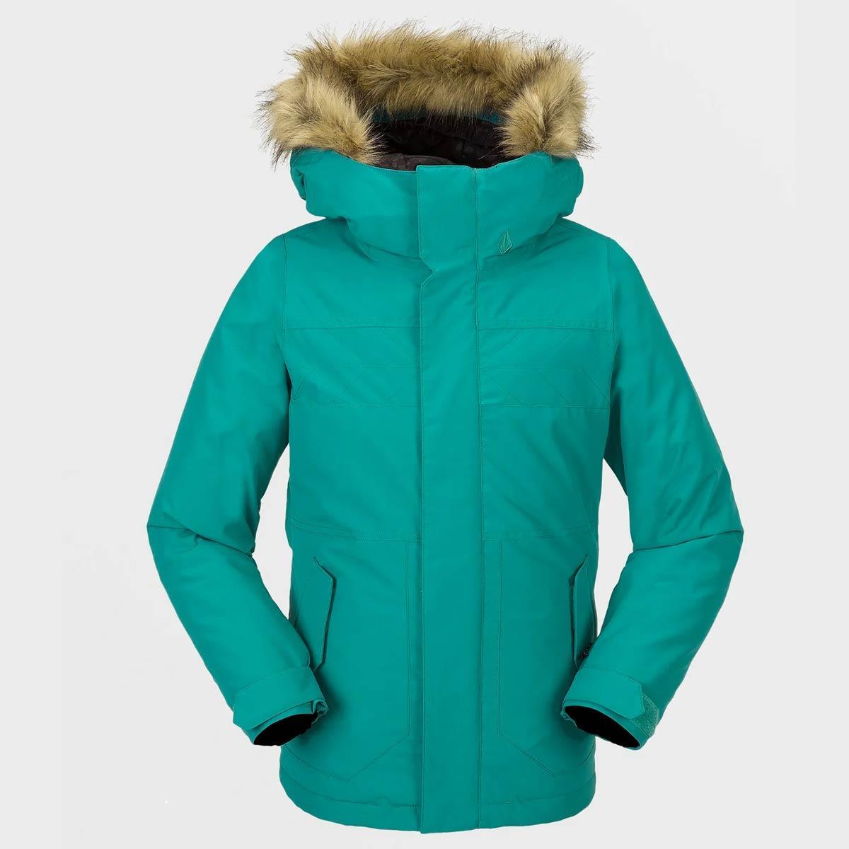 Volcom Girl's So Minty Ins Jacket | Skis.com