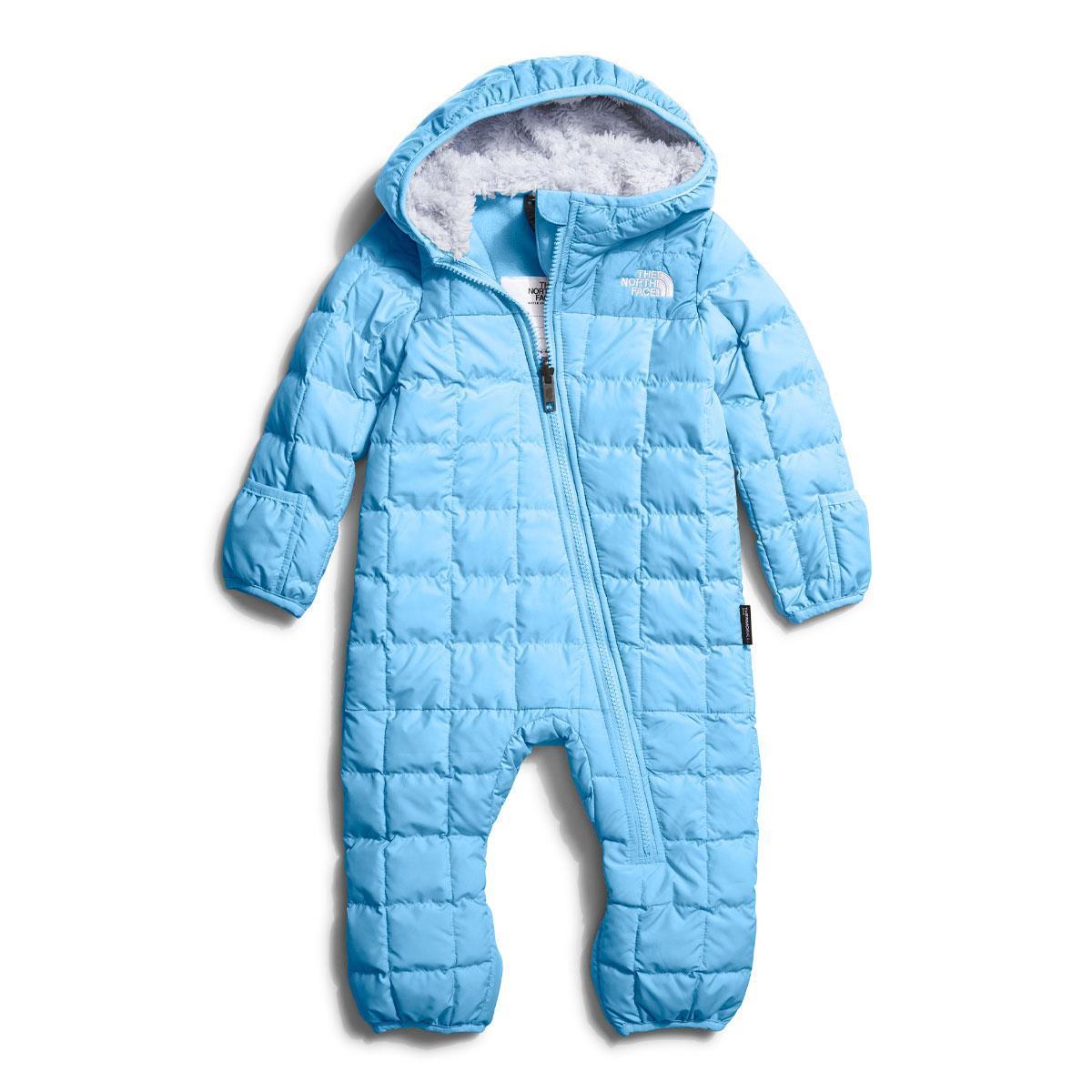 The North Face unisex furry bunting selling 6-12M !