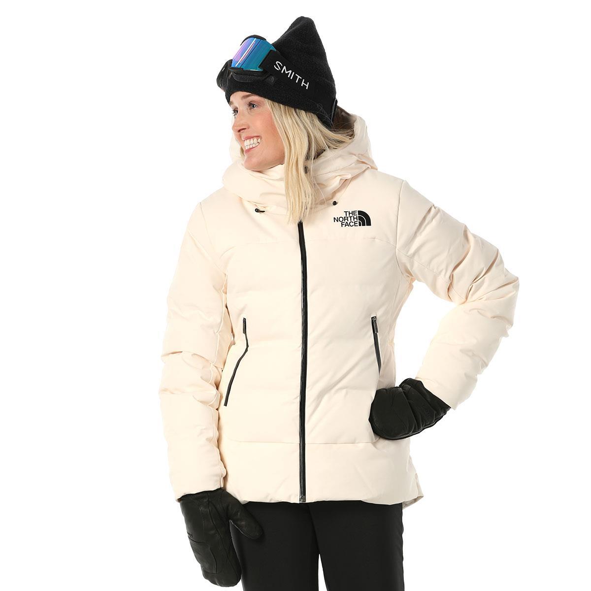 The North Face Cirque Down Jacket Women s Medium White Dune