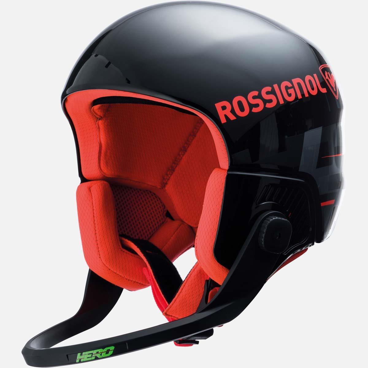 Rossignol Hero Giant Impacts FIS Helmet with Chinguard | Skis.com