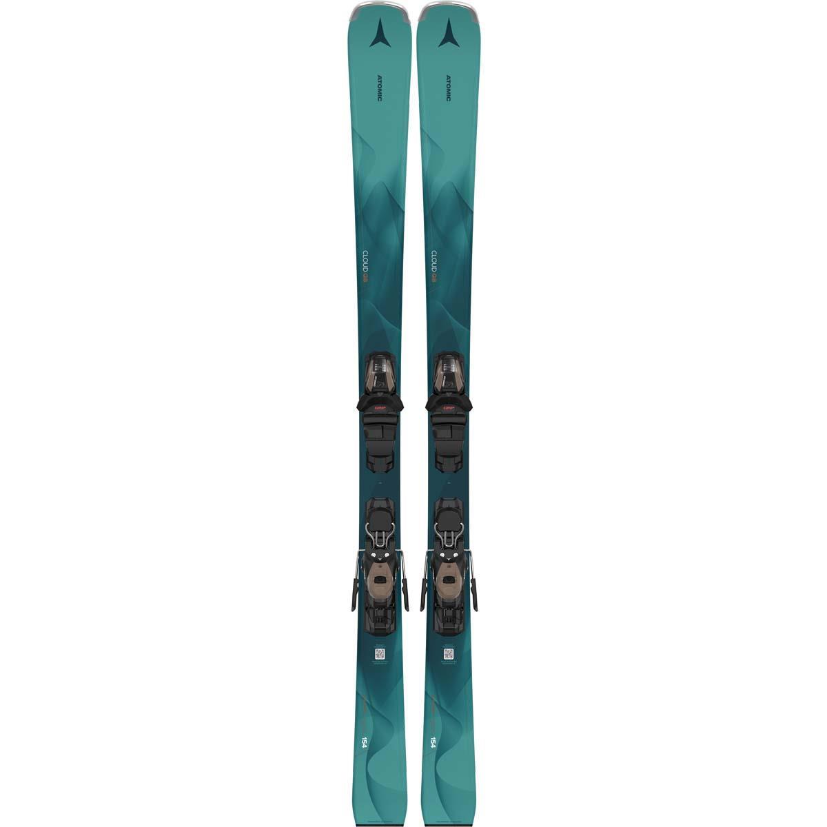 Atomic Cloud Q8 Skis + M 10 GW Bindings | Skis.com