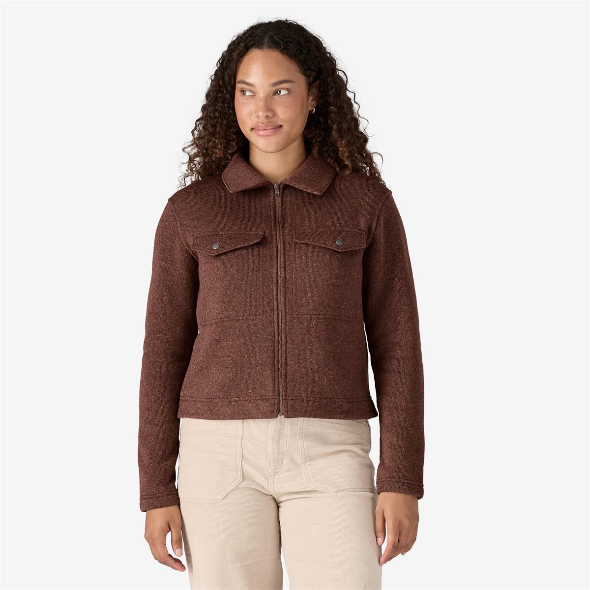 Patagoniaフリース（レディース） パタゴニア】抜群の暖かさと可愛げを両立したフリースコートを見逃さ