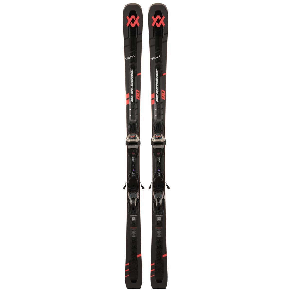 2025 Volkl Peregrine 80 Skis with Lowride 12 TCX Bindings