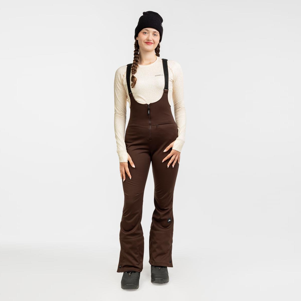 O'Neill Women's Softshell Suspender Pants | Skis.com