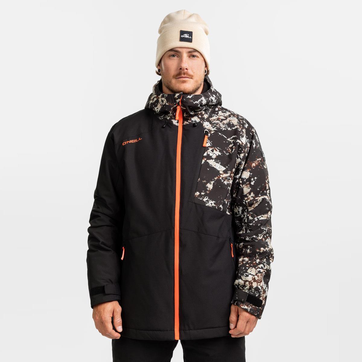 #12N✨IGNIO×O'Neill✨スノボ ウェア 上下セットメンズ L O'Neill Men's Block Snow Jacket | Skis.com