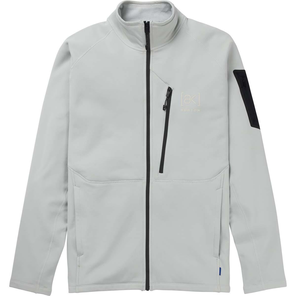 Burton Men's [ak] Baker Stretch Full-Zip Fleece | Skis.com