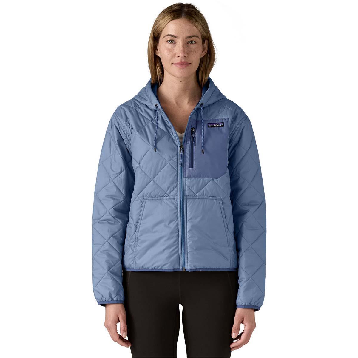 Patagonia Women's Diamond Quilted Bomber Hoody | Skis.com