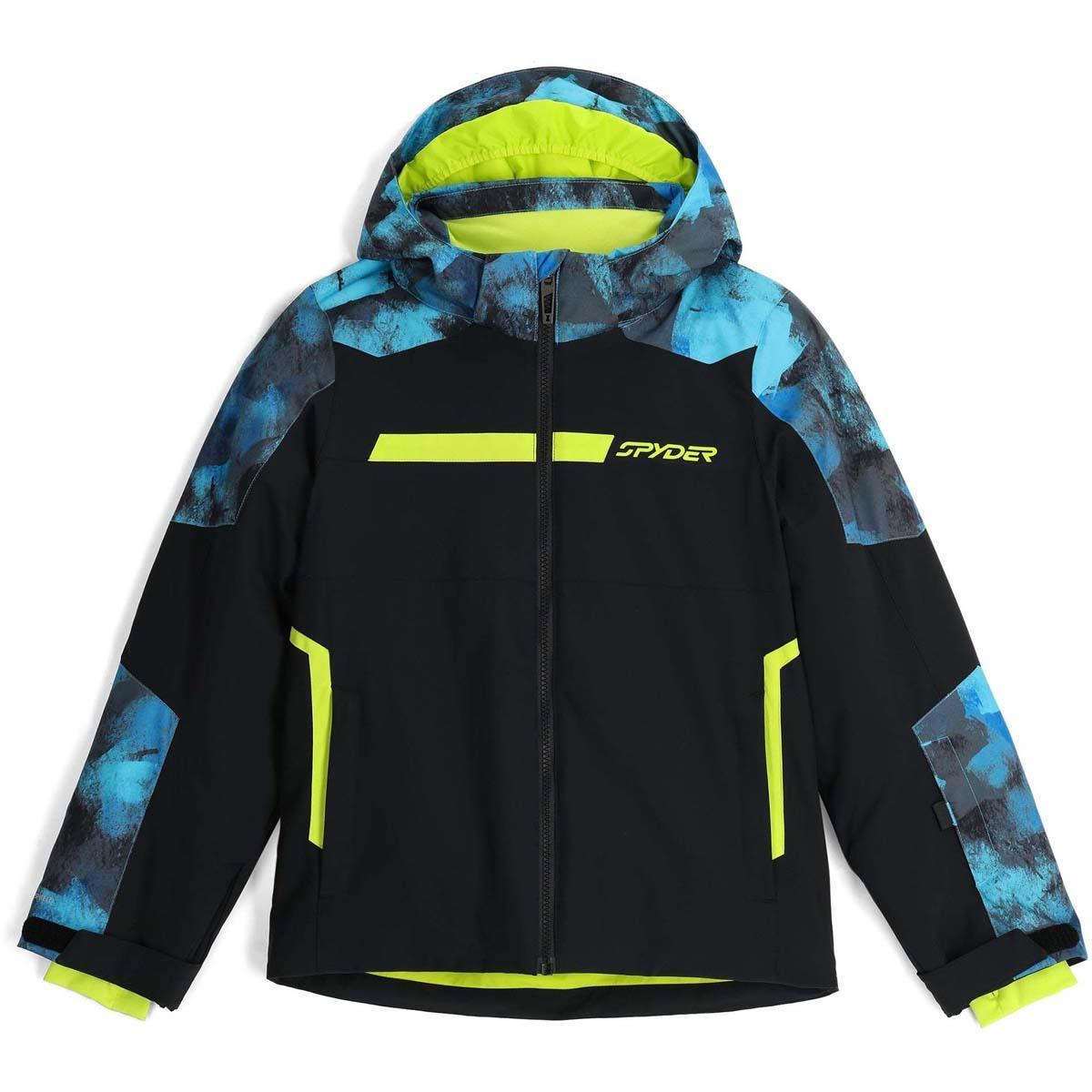spyderスキースノーボードジャケット Spyder Boy's Challenger Jacket | Skis.com