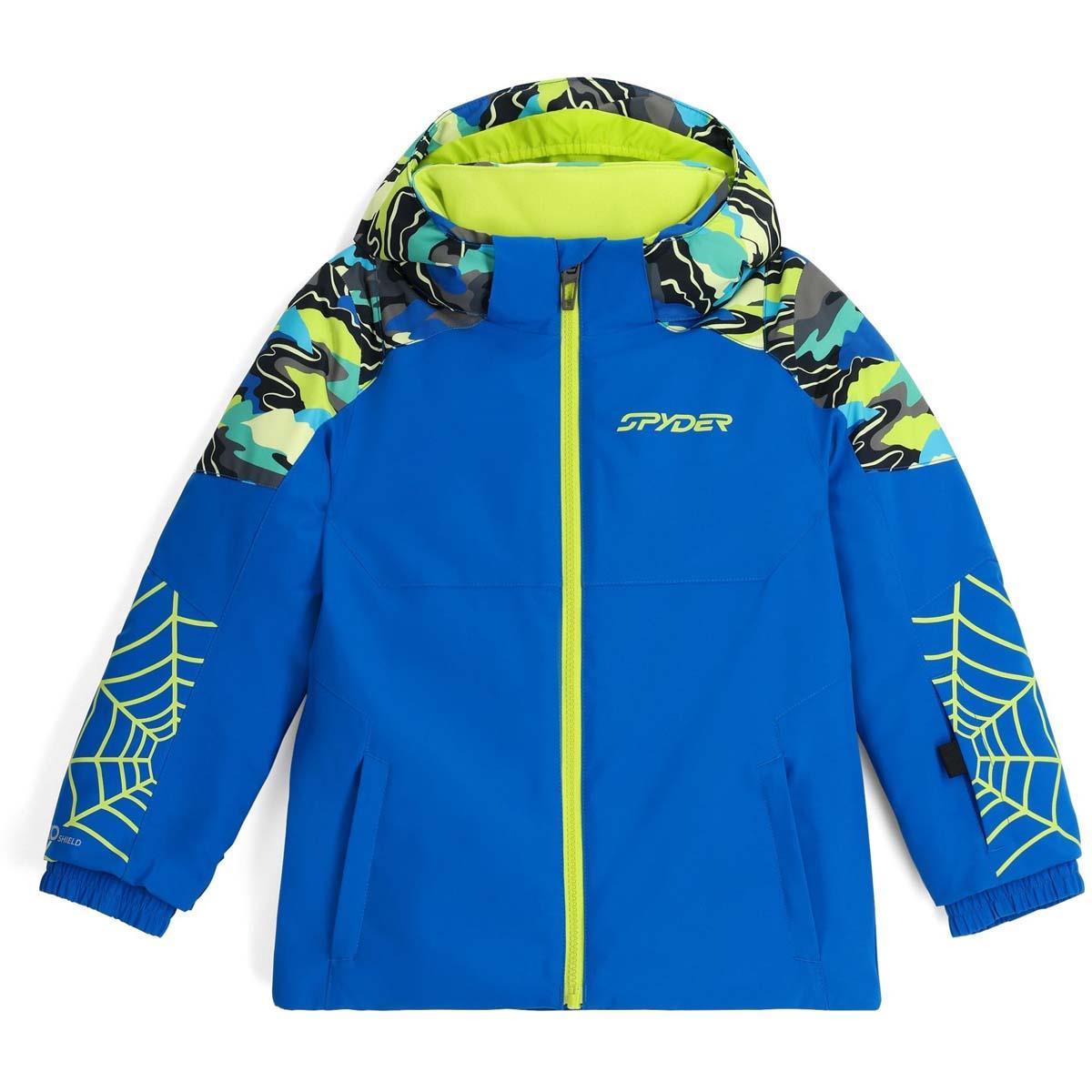 Spyder Toddler Challenger Jacket | Skis.com