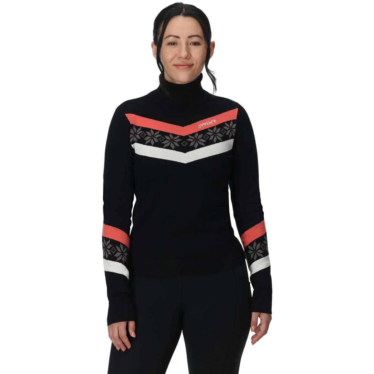 スキースラロームセーター　スパイダーUSA Spyder Women's Stellar Ski Sweater | Skis.com