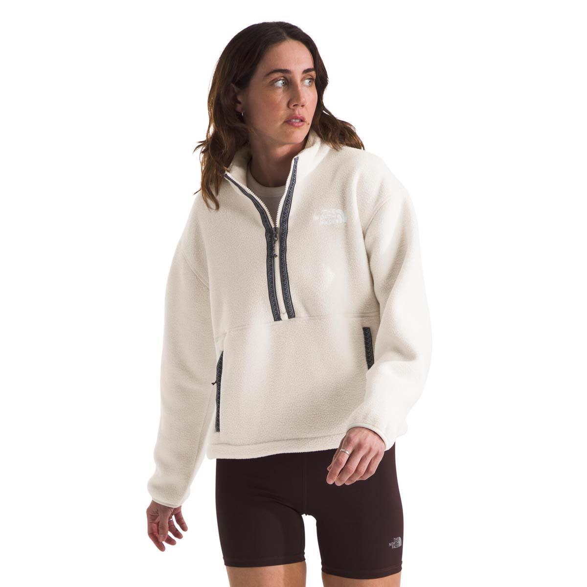 The North Face Women's Fleeski 1/4 Zip Pullover | Skis.com