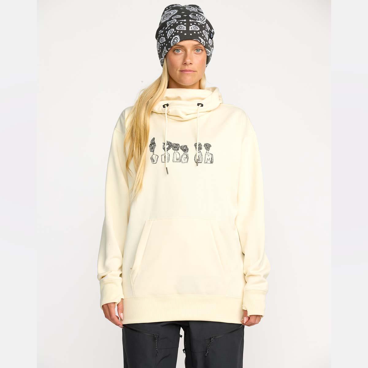 Volcom Women's Riding Hydro Pullover Hoodie | Skis.com