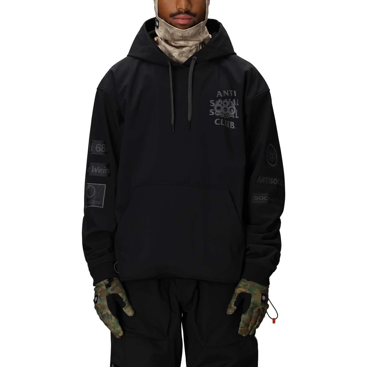 トップス PPFM Special Gimmick hoodie PPFM gimmick multi zip sleeveless hoodie