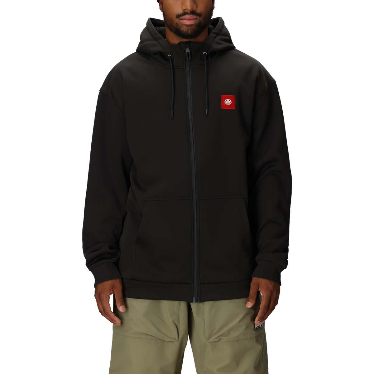 686 Men's Bonded Fleece Zip Hoody | Skis.com