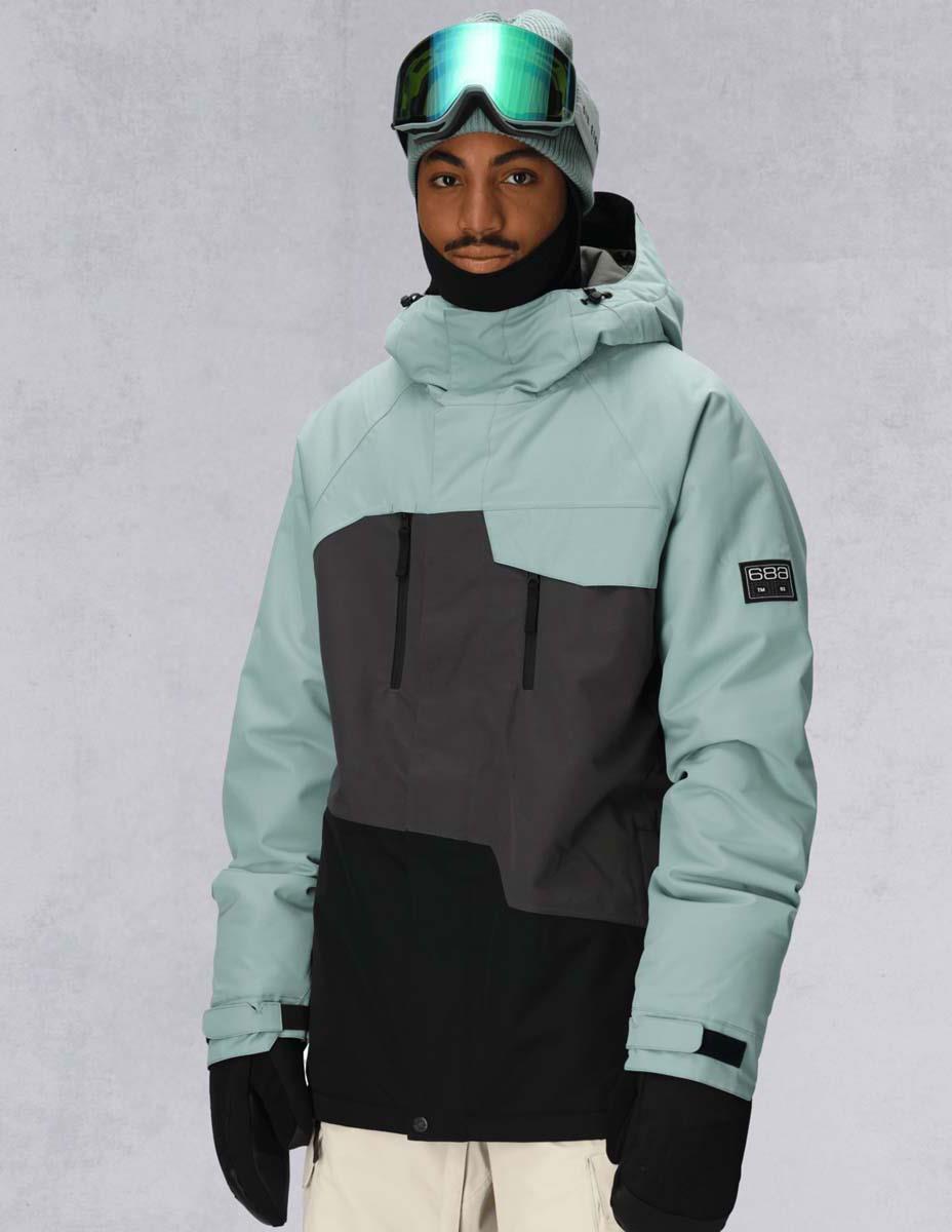 686 Men's Geo Insulated Jacket | Skis.com